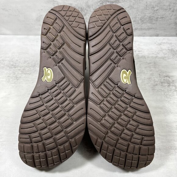 Lems Boulder Hiking Boots - Women's Size EU 40 / US 9 - Green - Picture 8 of 9